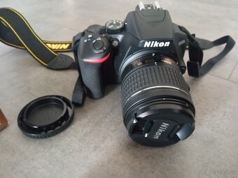 Nikon zrcadlovka D3500+pouzdro+knížky foceni - 8