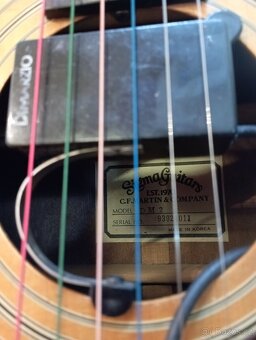 Kytara Sigma Guitars - 8