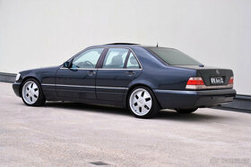 Mercedes-Benz S 140 300 TD / DOVĚRY / TOP VÝBAVA - 8