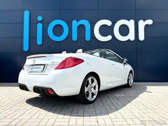 Peugeot 308 CC 2.0HDi 163k, Automat, ČR - 8