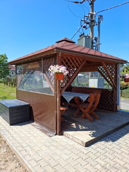Zahradni altán pergola - 8