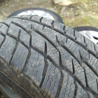 Zimní kola 4x100 r15 Opel Top Stav - 8