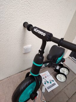 Nové dětské kolo 4 v 1, UBRAVOO Fit 'n Joy. - 8