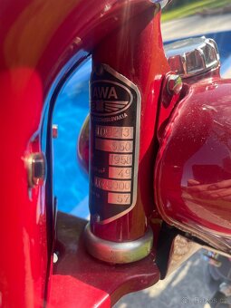 JAWA 550 Parez 1958 s spz - 8