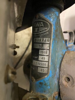 Jawa pionýr 21 + motor navíc - 8