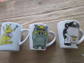hrníčky a podšálky - 8