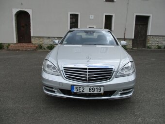 MERCEDES BENZ S 500 V8 - W 221, 4 MATIC, Servisováno v MB - 8
