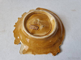 Starožitný myslivecký keramický popelník Wilhelm Schiller - 8