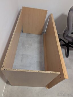 Psací stůl + kontejner pod stůl - 8