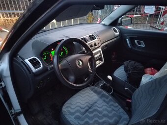 Škoda fabia 2 1.4 tdi rv. 2008 - 8