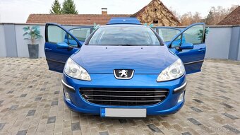 Peugeot 407 2,0 HDI - 100kw. PĚKNÝ STAV - NOVÁ STK - 8