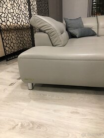 Luxusní kožená sedací souprava Phase LUXURY - 8