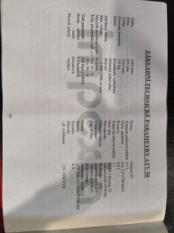 Čtyřkolka Keeway ATV 50 - 8