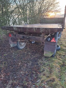 Vlek 7t hydraulický sklápěč. Bez TP - 8