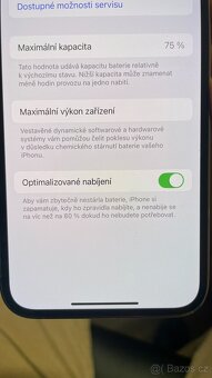 iPhone 13 Pro, 256 GB, Gold -model A2638 ,Top stav - 8