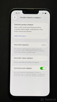 iPhone 13 128gb nová baterie - 8