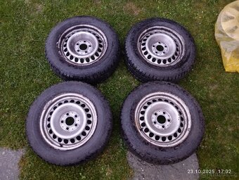 Disky 15" s pneu Continental - 8