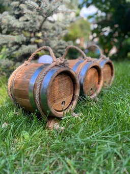 🌳🪵 Dubové sudy - 8