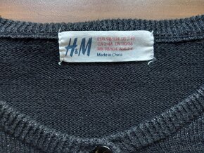 Lurexove bolerko H&M 98/104 - 8