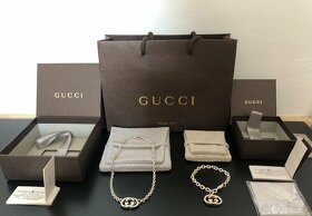 Gucci náhrdelník a náramek - 8