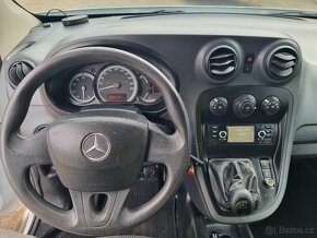 Mercedes-Benz Citan, 109 1.5CDI NAVI odpočet DPH - 8
