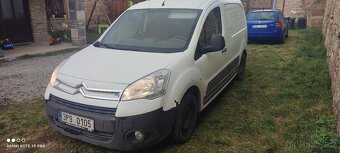 CITROEN BERLINGO 1.6HDI 55KW R.V.2009 PLATÍ DO SMAZÁNÍ - 8