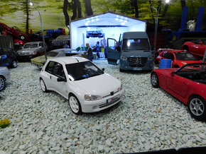 model auta peugeot 306 / Peugeot 106 Maxi Otto mobile 1:18 - 8