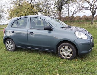 NISSAN MICRA LPG - rok 2011, nová nádrž LPG - 8
