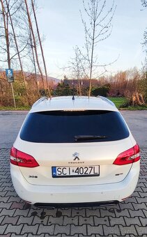 Peugeot 308 GT SW 2.0 HDI S&S EAT8 2018 rok - 8