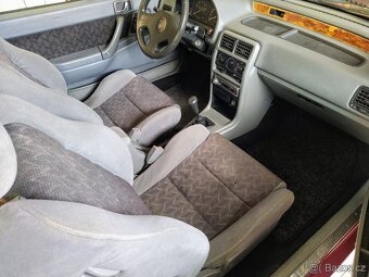 Rover 216 cabrio HONDA DOHC - orig. 60tis km. - nová střecha - 8