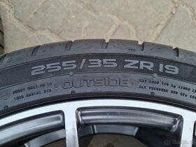 Alu kola Tomason tn9 5x112 r19, Nokian Powerproof 255/35 R19 - 8