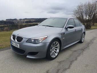 BMW M5 e60 SMG, 373kw, 2. Majitel - 8