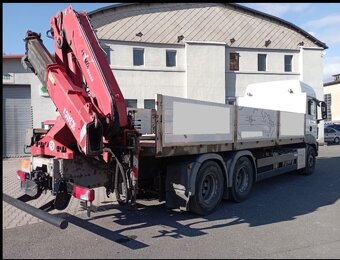 MAN TGX 26.480 - hydraulická ruka - 8