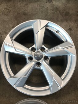 Audi originál alu kola, 5x112,8Jx18, ET39, 4K0601025D - 8