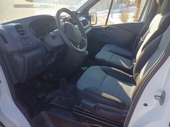 Opel Vivaro 1,6CDTI,89kW, long, tažné,3-místa - 8
