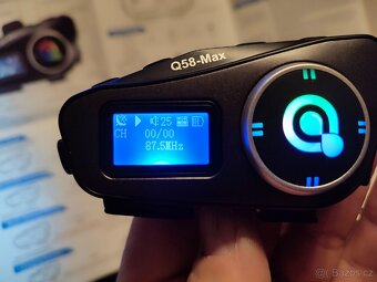 Dva nové interkomy Q58 Max - 8