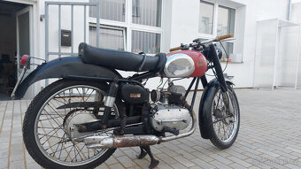 Bianchi mendola 125 50. léta - 8