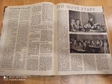 Vázaná kniha časopisů KINO rok 1958 - 8