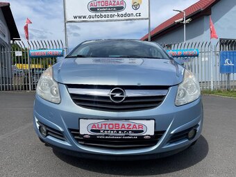 Opel Corsa, 1,2 59 kW, SERVISKA - 8