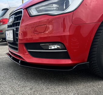 AUDI A3 8V SPOJLER NA PREDNI NÁRAZNÍK LIPO NA NARAZNIK - 8