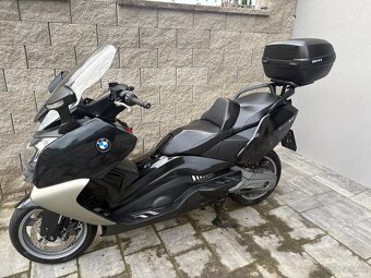 bmw c650 GT 2013 najeto 23 tis km  - 8