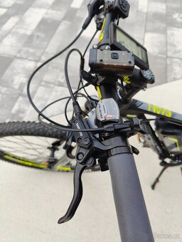 Horské elektrokolo Leader Fox SWAN pro výšku 155–170 cm - 8