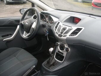 FORD FIESTA ,1.4,71KW,BENZÍN +PLYN,AUTOKLIMA,SERVISKA - 8