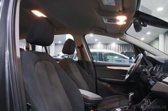 BMW 218d 2.0 110kW Gran Tourer / ALU 17'' / Záruka - 8