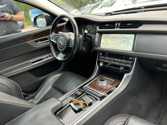 Jaguar XF | 2.0d | 132 kW | Automat | 2016 - 8