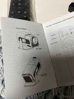 Smart HD projektor - 8