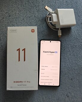 Xiaomi 11T Pro  8/256gb - s vadou - 8