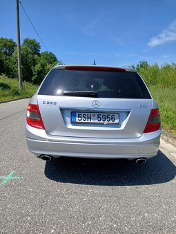 Prodám Mercedes C320 - 8