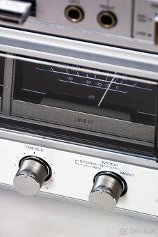 FISHER zostava / zosilňovač, tapedeck, tuner / top stav - 8