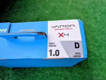Brusle Bauer Vapor X4 jr., vel. 1D, nože FLY-X - 8